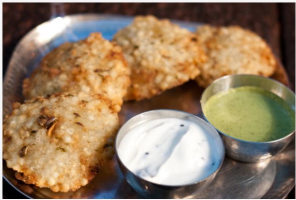 Sabudana Vada